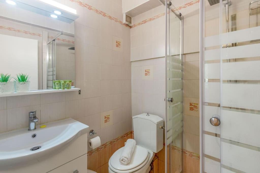 Glyfada Center Sea View Apt Appartement Athene Buitenkant foto