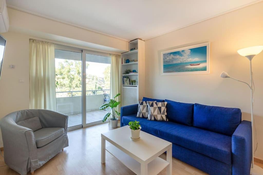 Glyfada Center Sea View Apt Appartement Athene Buitenkant foto