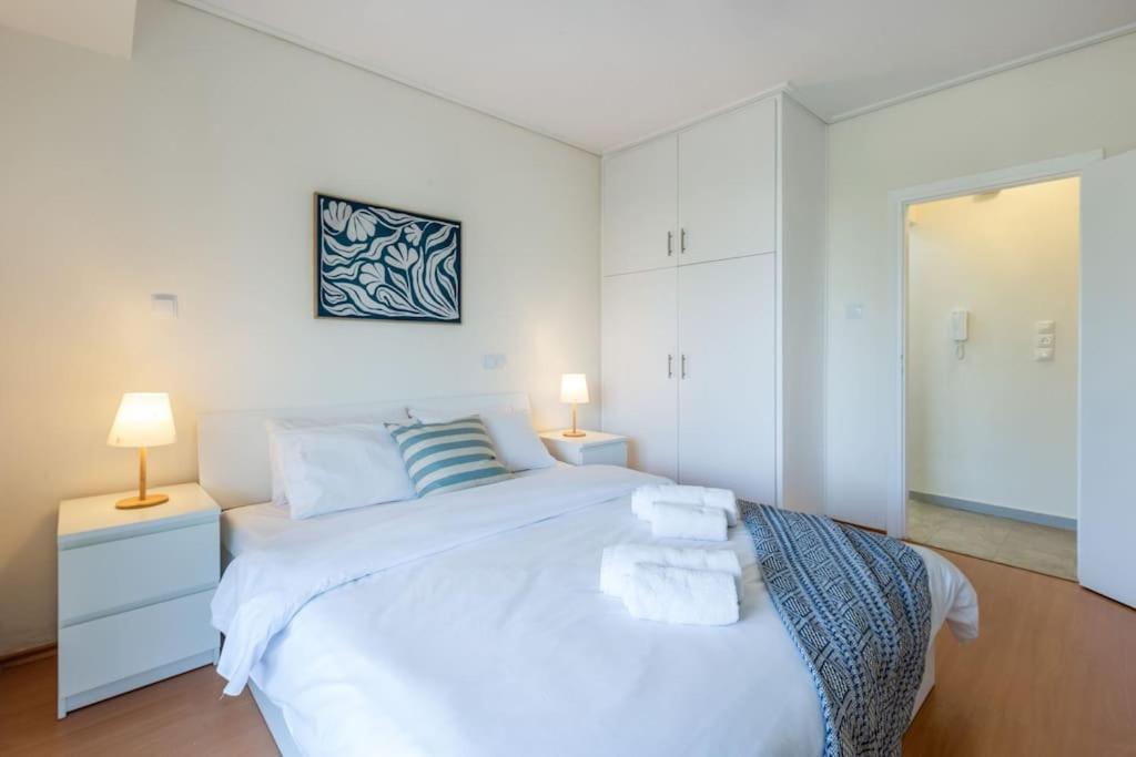 Glyfada Center Sea View Apt Appartement Athene Buitenkant foto
