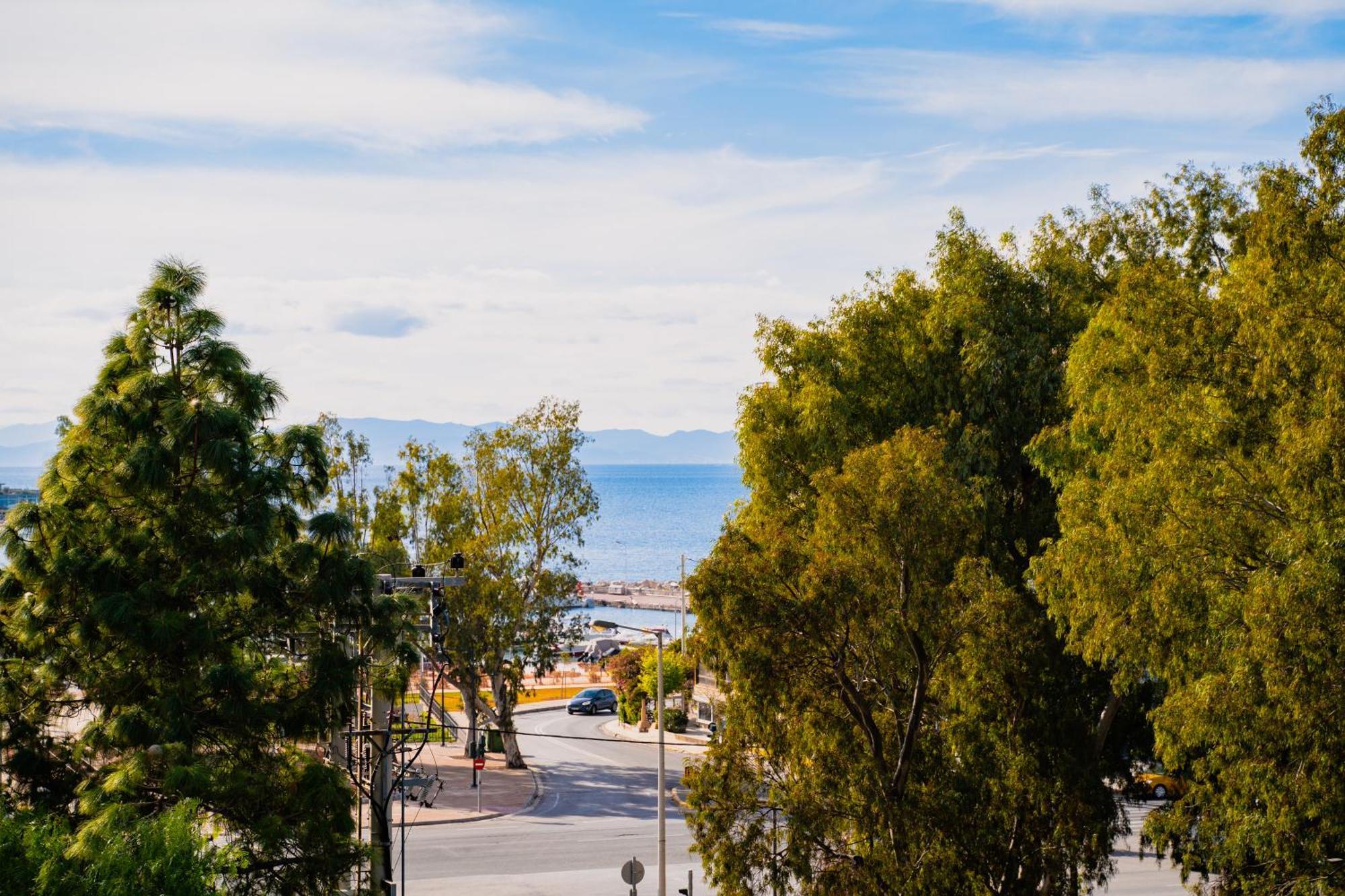 Glyfada Center Sea View Apt Appartement Athene Buitenkant foto