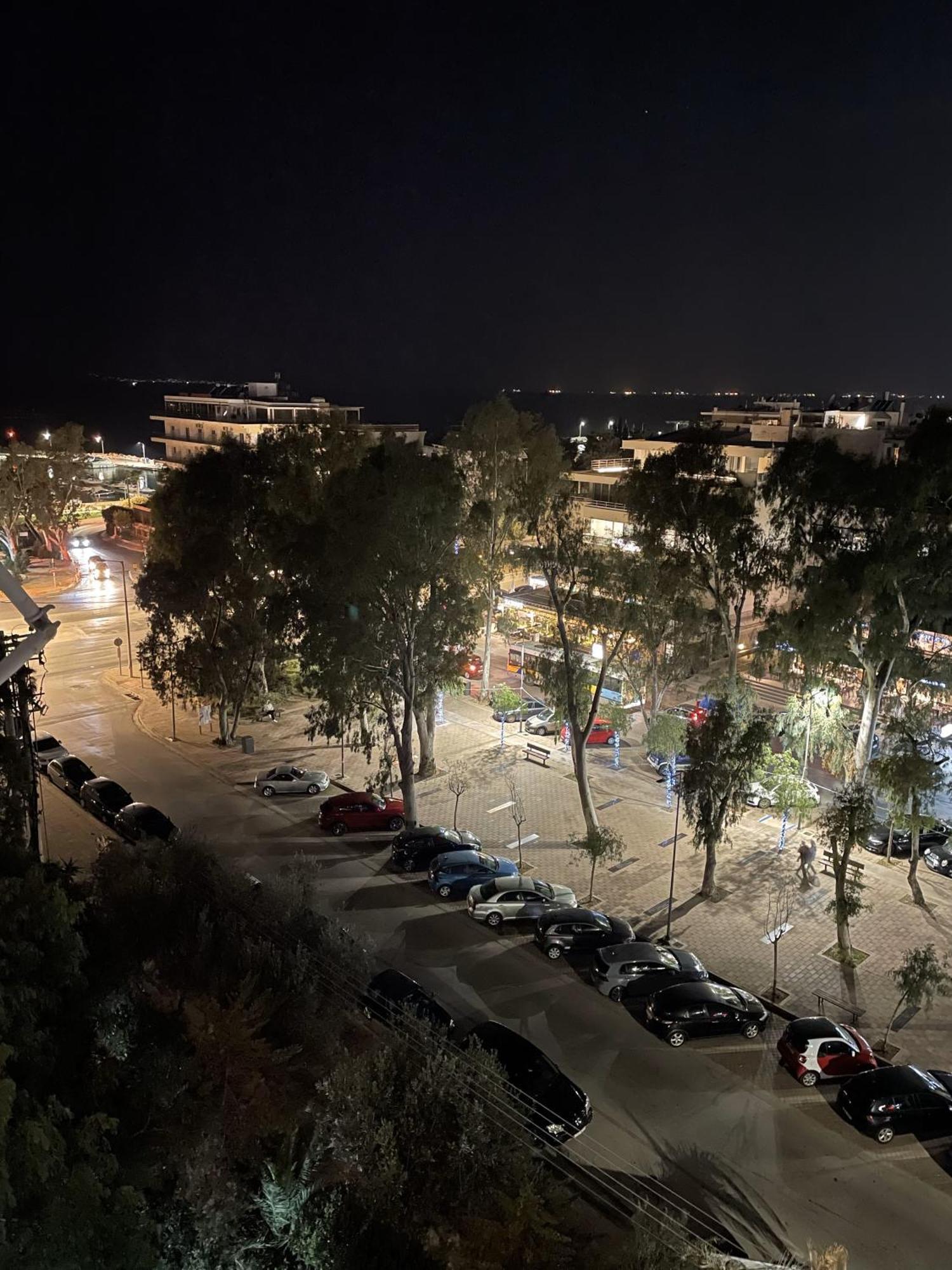 Glyfada Center Sea View Apt Appartement Athene Buitenkant foto
