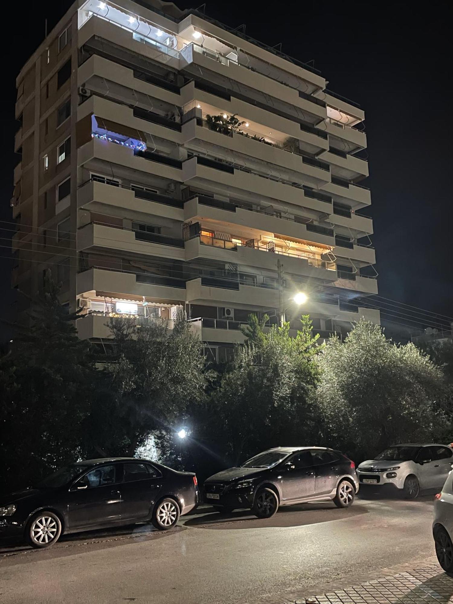 Glyfada Center Sea View Apt Appartement Athene Buitenkant foto